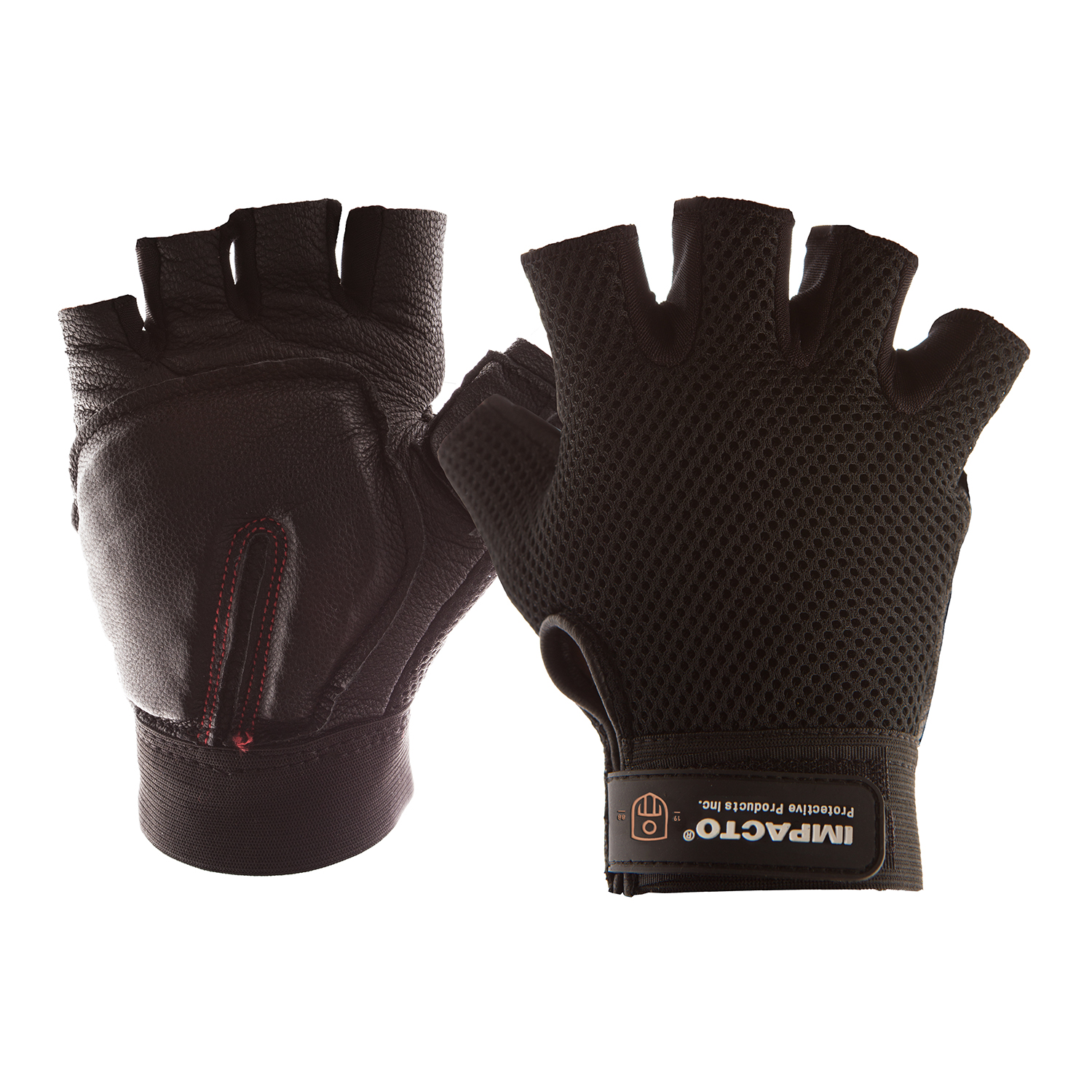 IMPACTO ST8610LPR GLOVE CARPAL TUNN GRAIN 1/2 - Ergonomic